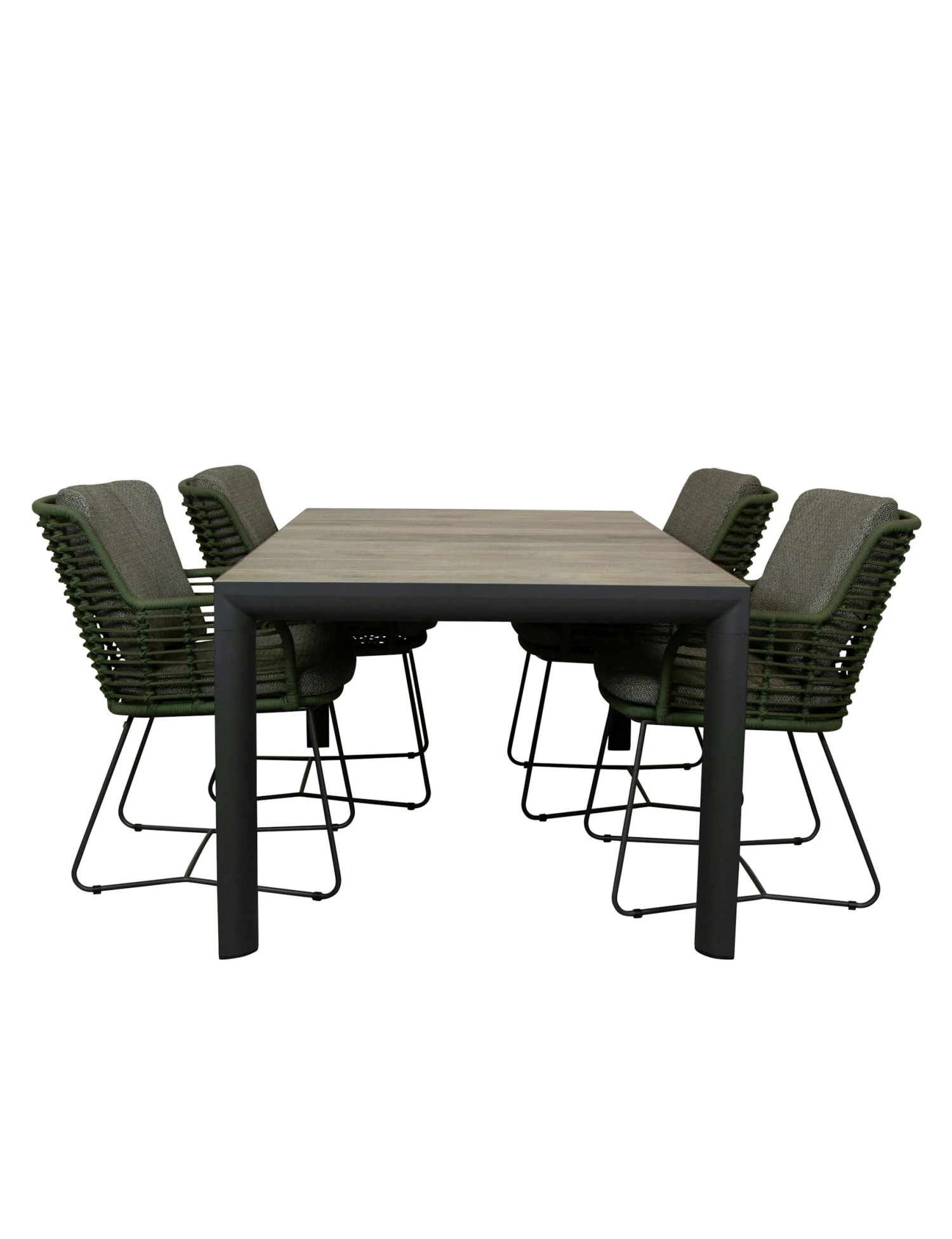 Qopps Kings Tuintafel Met Fabrice Dining Tuinstoel