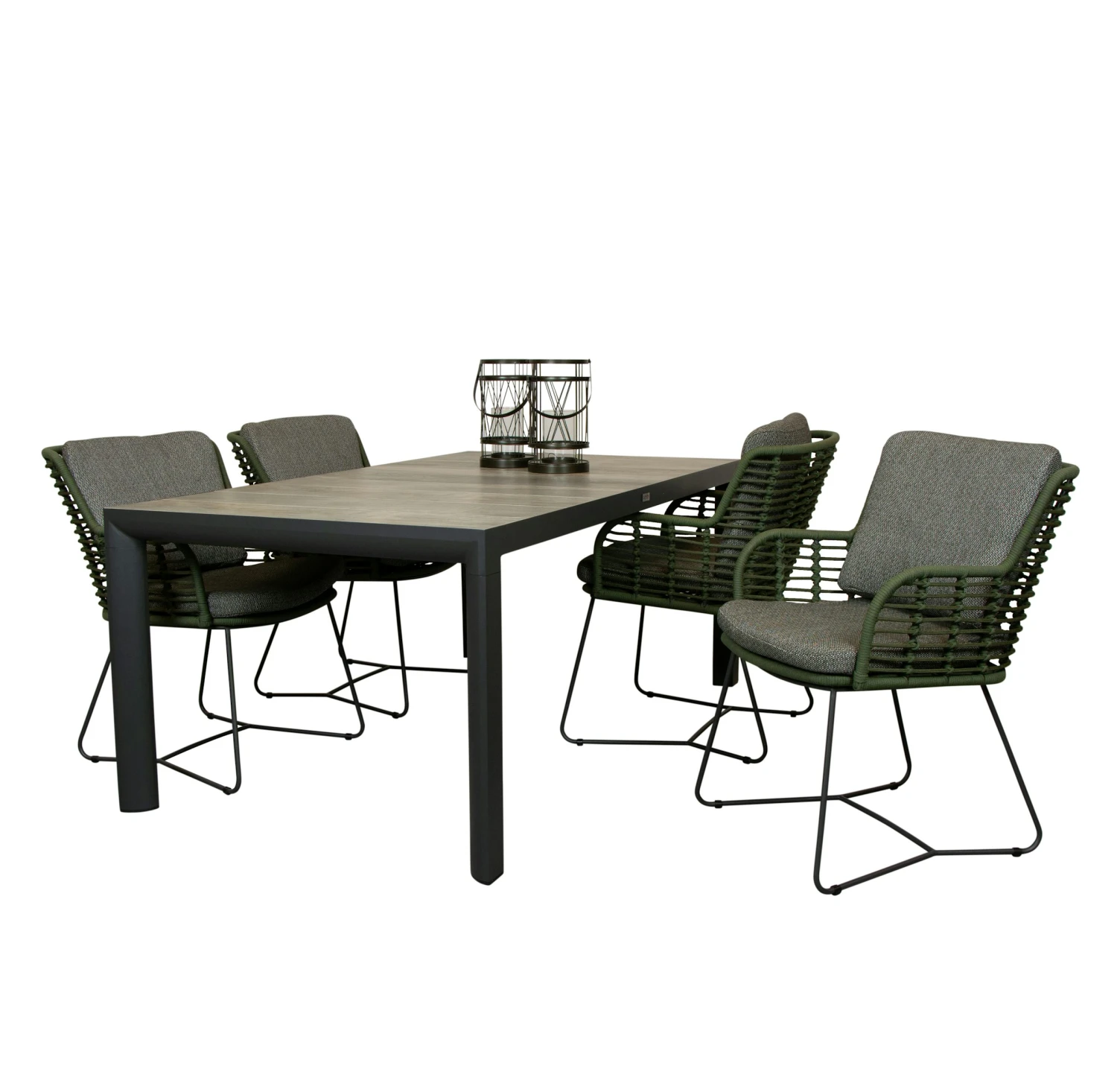 Qopps Kings Tuintafel Met Fabrice Dining Tuinstoel - Afbeelding 3