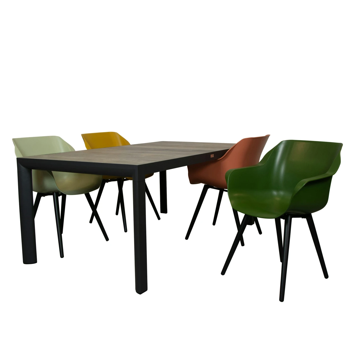 Qopps Kings Tuintafel Met Hartman Sophie Dining Tuinstoel - Afbeelding 3