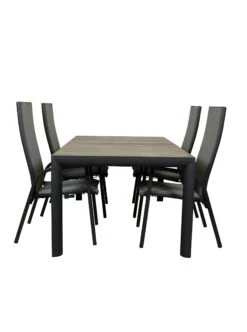 Qopps Kings Tuintafel Victory Verstelbare Tuinstoel