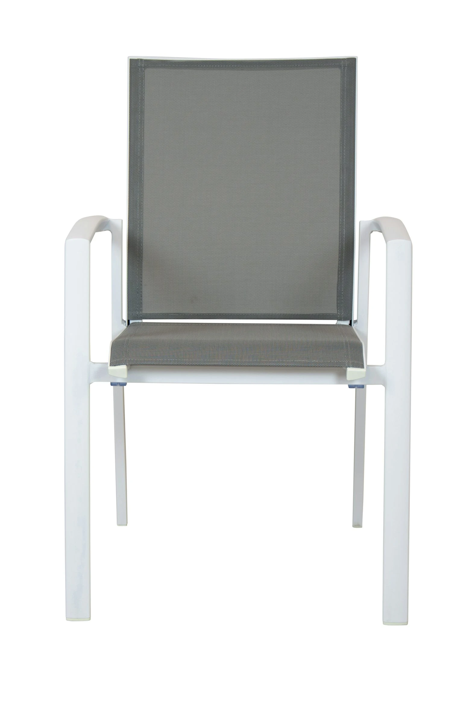 Qopps Waldi Stapelbare Tuinstoel Mat White - Afbeelding 2