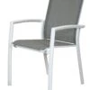 Qopps Waldi Stapelbare Tuinstoel Mat White