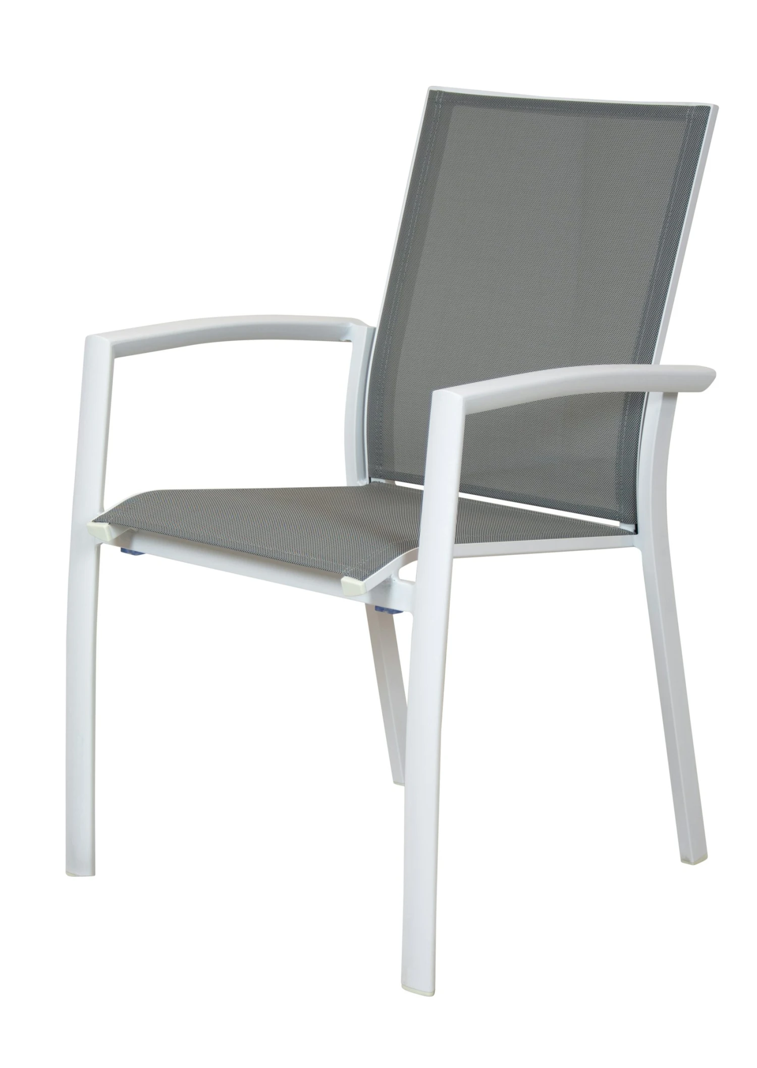 Qopps Waldi Stapelbare Tuinstoel Mat White