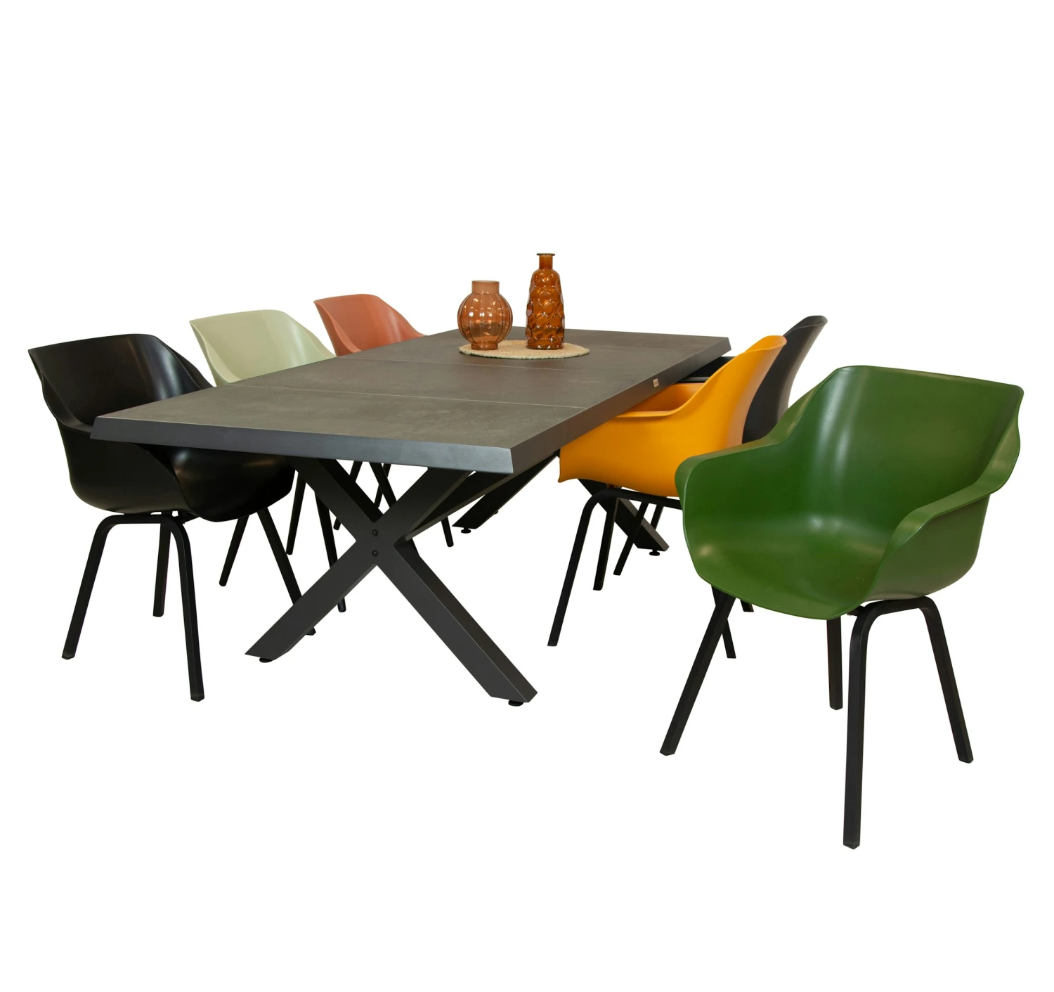 Qopps Bilby Tuintafel Met Hartman Sophie Tuinstoel - Afbeelding 4