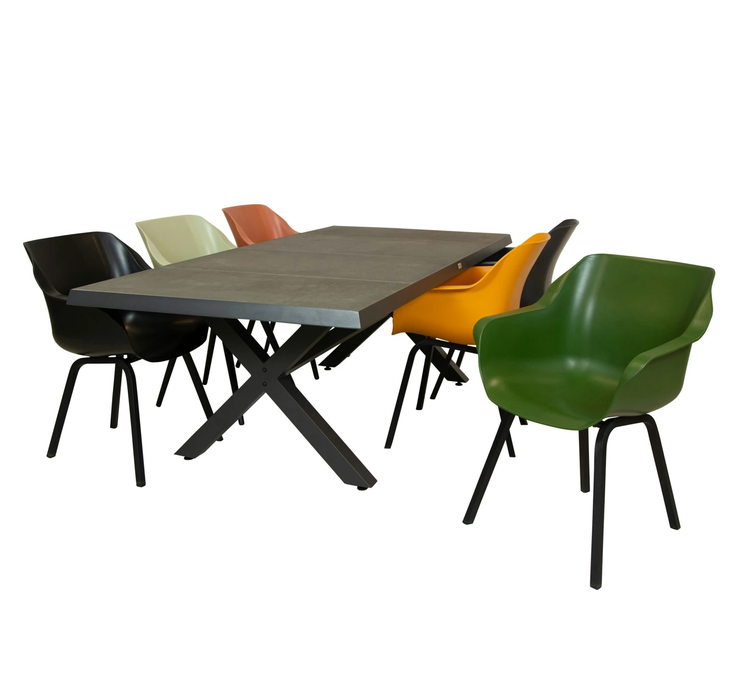 Qopps Bilby Tuintafel Met Hartman Sophie Tuinstoel - Afbeelding 2