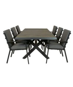 Qopps Tuintafel Bilby Met Izard Stapelbare Tuinstoel