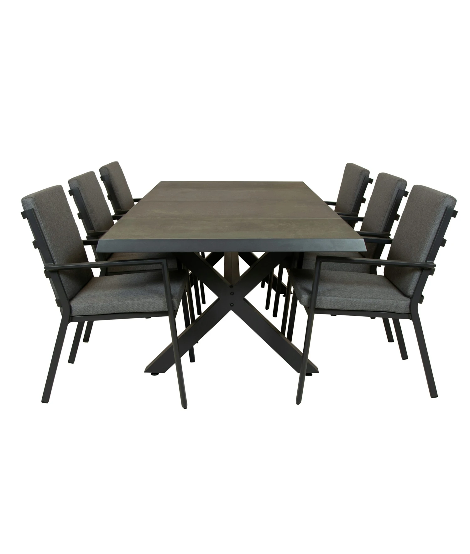 Qopps Tuintafel Bilby Met Izard Stapelbare Tuinstoel