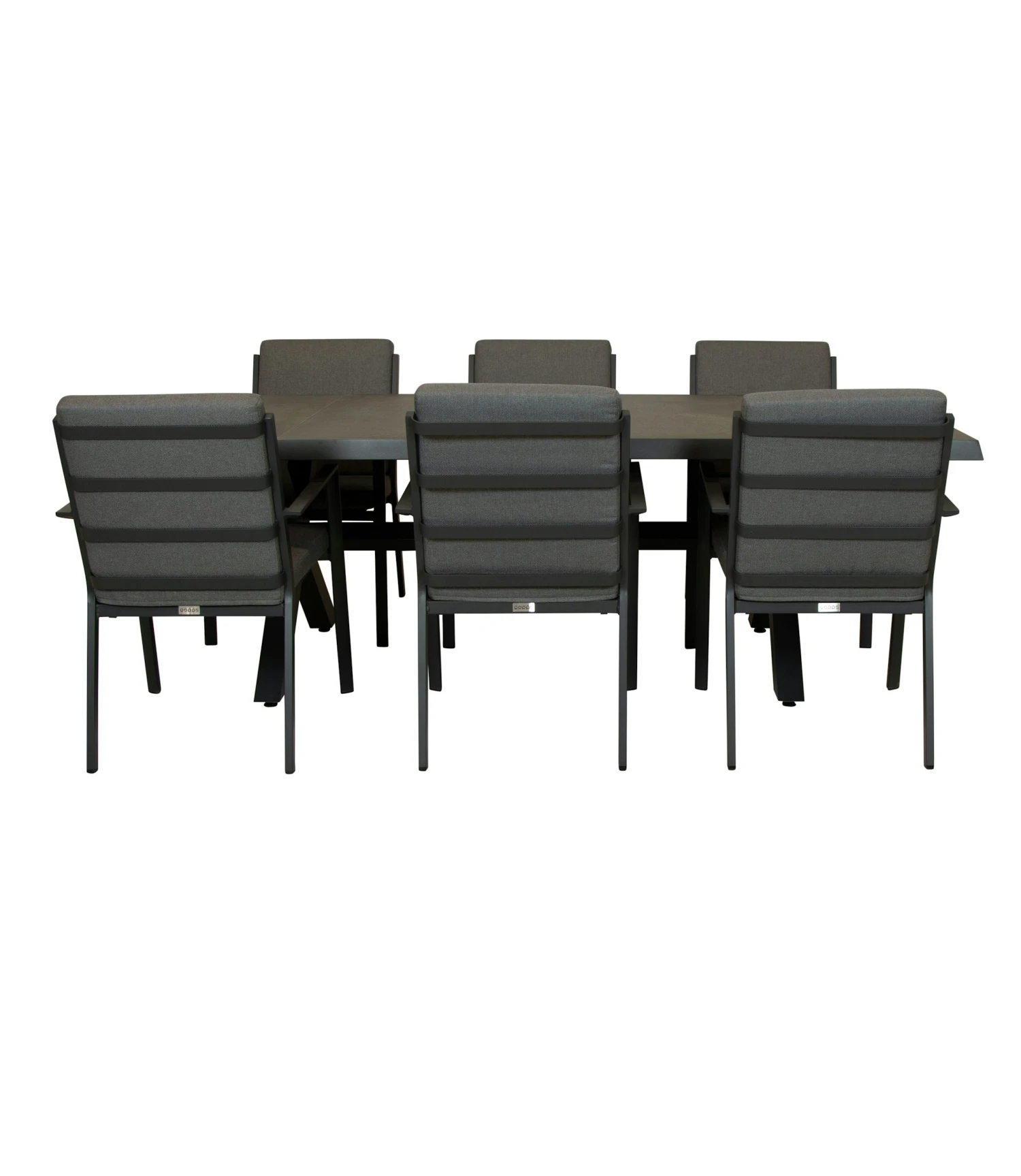 Qopps Tuintafel Bilby Met Izard Stapelbare Tuinstoel - Afbeelding 3