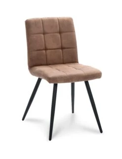 Tijn Eetkamerstoel Cowboy Mocca