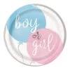 Borden Gender Reveal 23cm