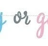 Letterslinger Gender Reveal 213 Cm