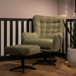 Flyn Fauteuil - Draaipoot