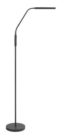 Vloerlamp Murcia Zwart