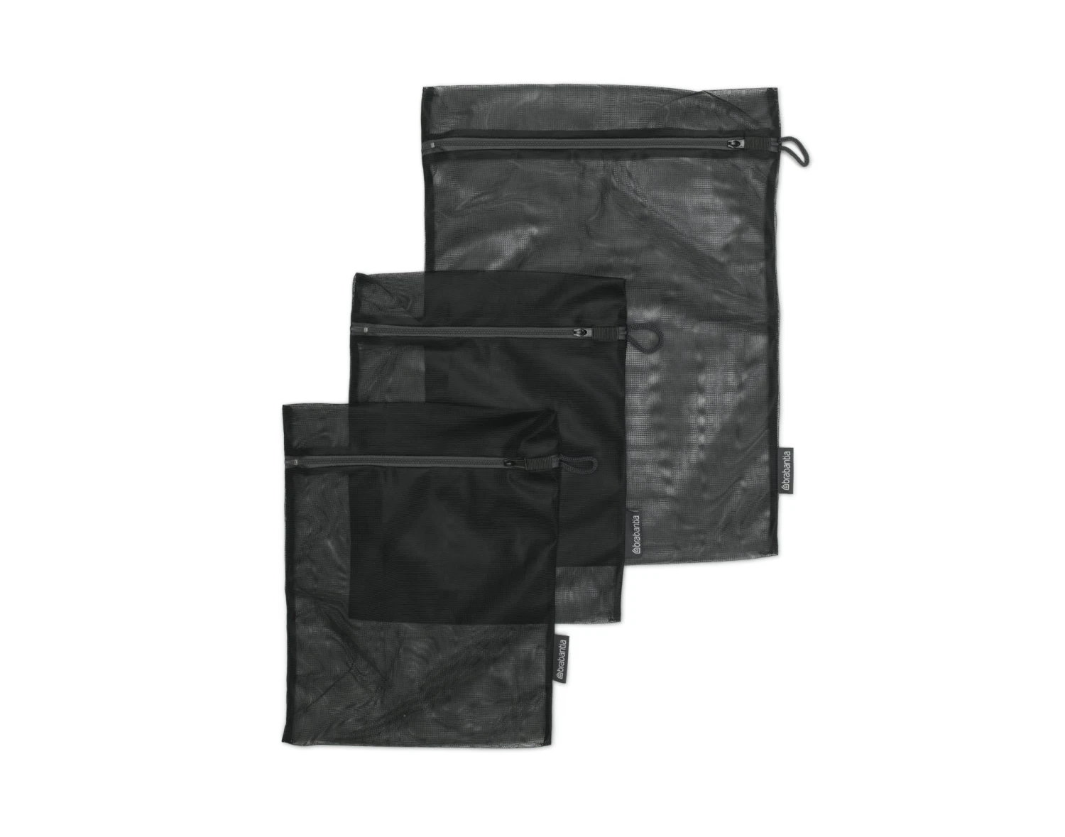 Brabantia Waszakjes Set Van 3 In 2 Maten Black - Afbeelding 3
