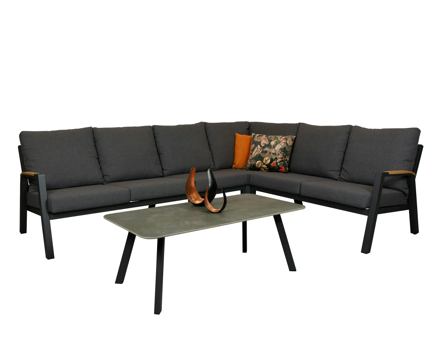 Qopps Ymabo Hoekset Met Ancho Koffietafel - Afbeelding 2