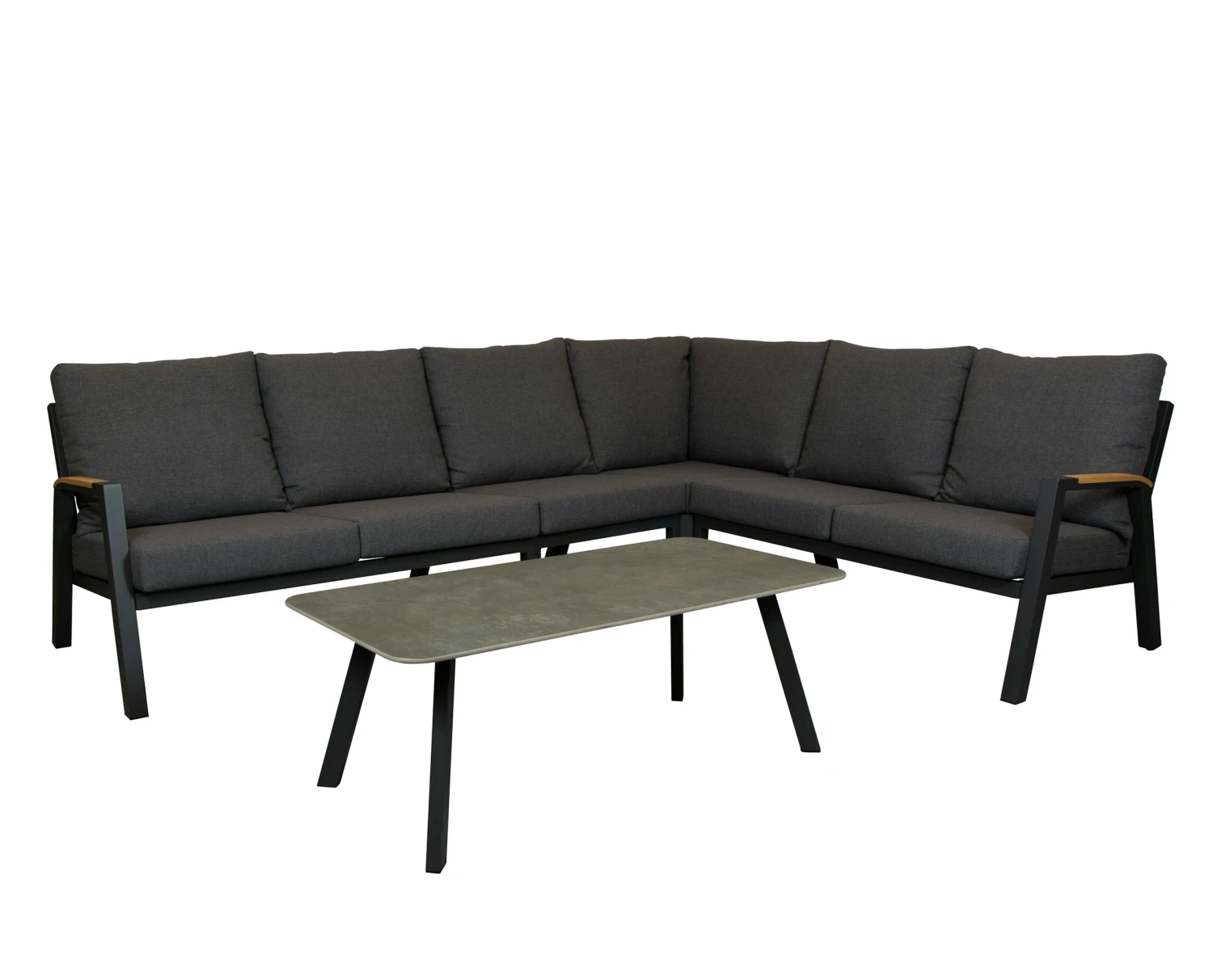 Qopps Ymabo Hoekset Met Ancho Koffietafel