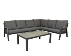 Qopps Ymabo Loungehoek Met Atlanta Koffietafel