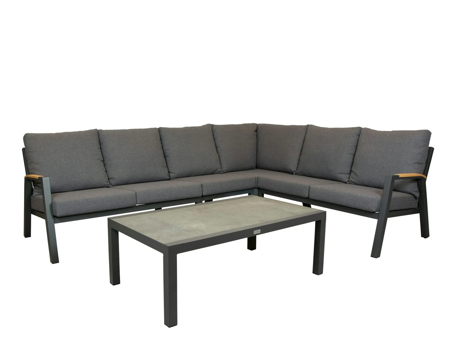 Qopps Ymabo Loungehoek Met Atlanta Koffietafel