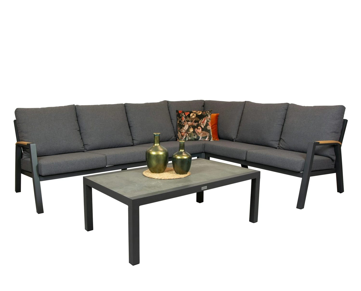 Qopps Ymabo Loungehoek Met Atlanta Koffietafel - Afbeelding 2