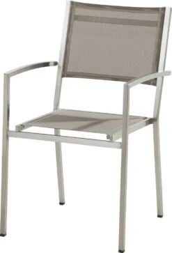 4SO Plaza Stapelstoel Mocca