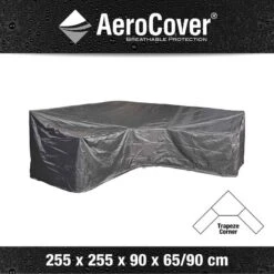 AeroCover Loungesethoes Hoekset Trapeze 255