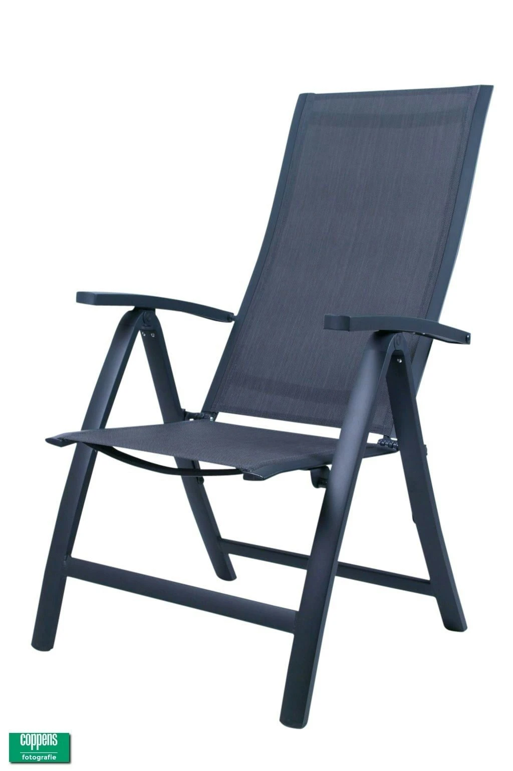 Corsica Verstelbaar Tuinstoel Antraciet Exclusief - Afbeelding 2