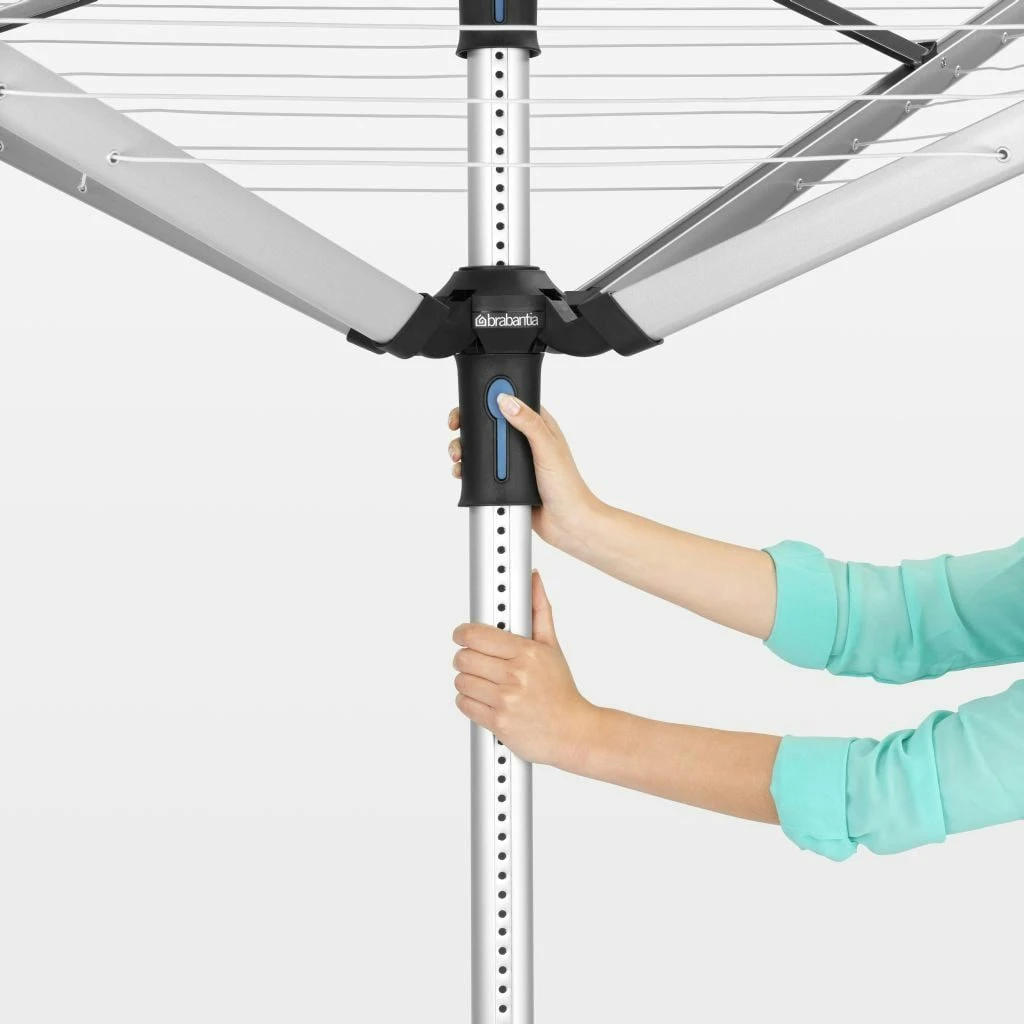 Brabantia Droogmolen Lift-o-matic Advance 50 Meter - Afbeelding 2