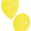 Ballonnen 50 X Geel Nr 10