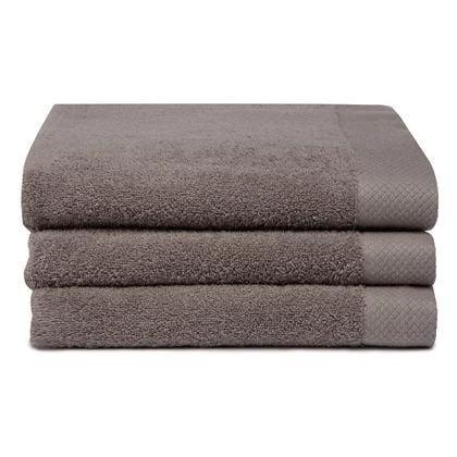 Seahorse Pure Baddoek 60x110 Cm Cement - Afbeelding 2