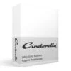 Cinderella Basic Topper 180x200 White Hoogte Tot 15 Cm