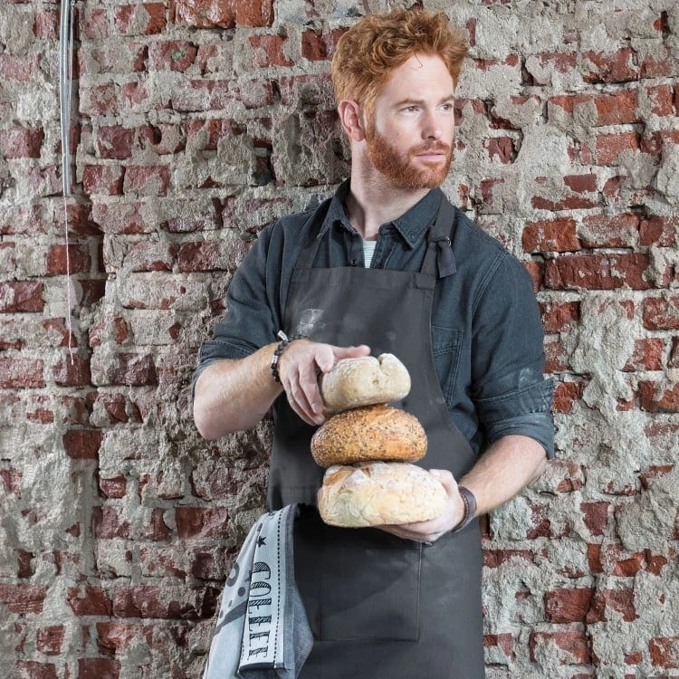 DDDDD Schort Kit 85x85 Cm Anthracite - Afbeelding 3