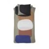 Damai Dekbedovertrekset Katoen 200 X 200/220 Miro Warm Grey