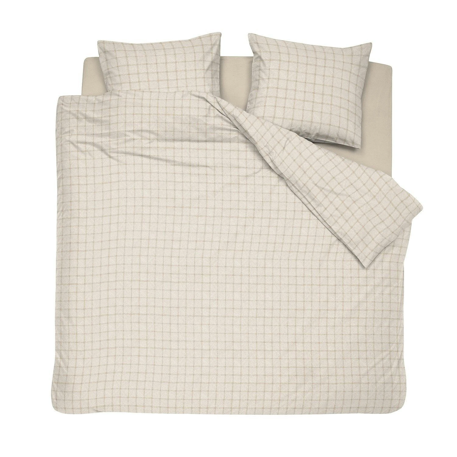 Cinderella Dekbedovertrekset Katoen 240 X 200/220 Brecht Off White