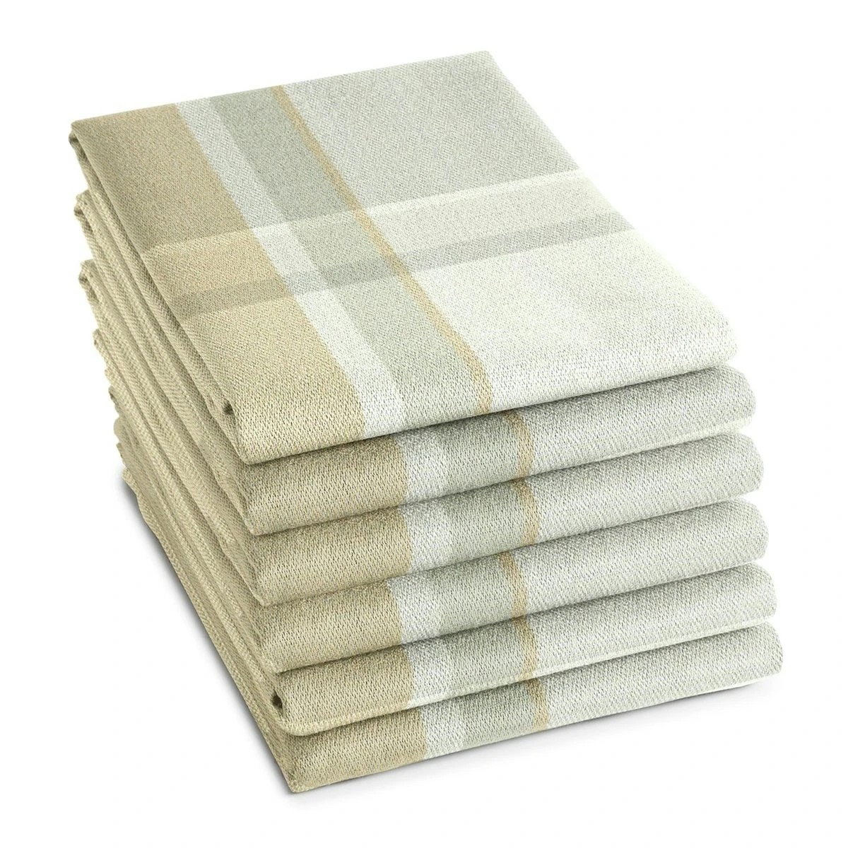 DDDDD Theedoek Madras 60x65 Cream