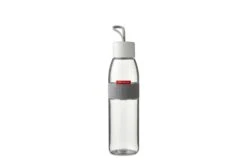 Mepal Waterfles Ellipse - Wit 500 Ml OP = OP