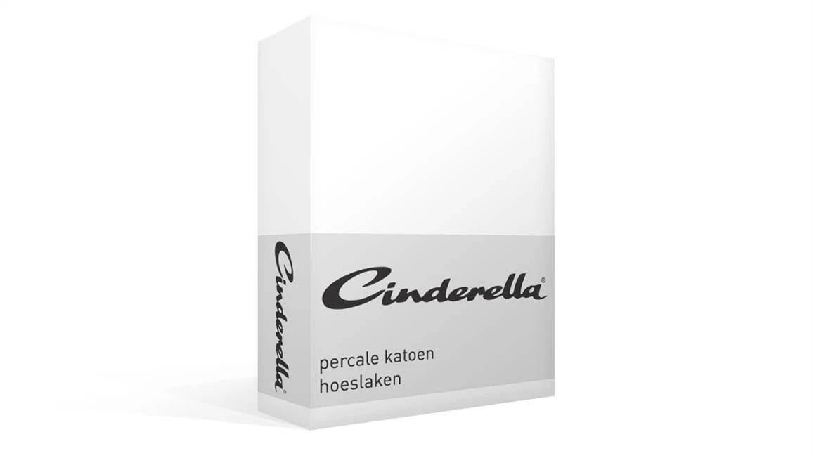 Cinderella Hoeslaken Basic Katoen 160x200 Tot25cm