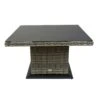Qopps Sandigo Vario Tafel 90 X 90 Licht Grijs