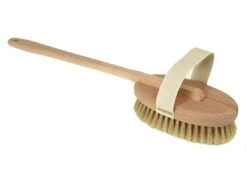 Badborstel Hout Zuiver Haar 44 Cm