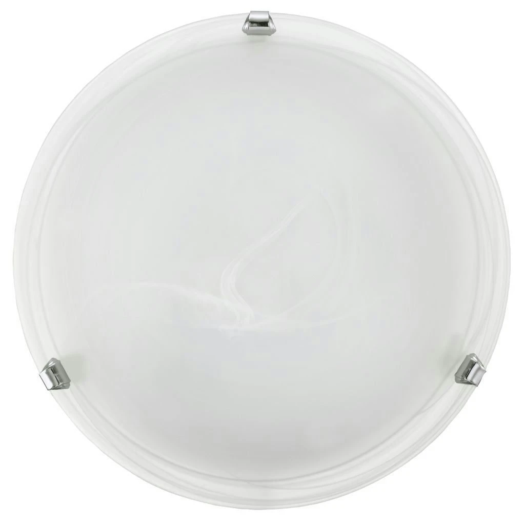 Eglo Plafondlamp Dm300 Albast/chroom 'salome'