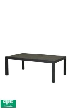 Qopps Atlanta Koffie Tafel 120 X 70 Antraciet