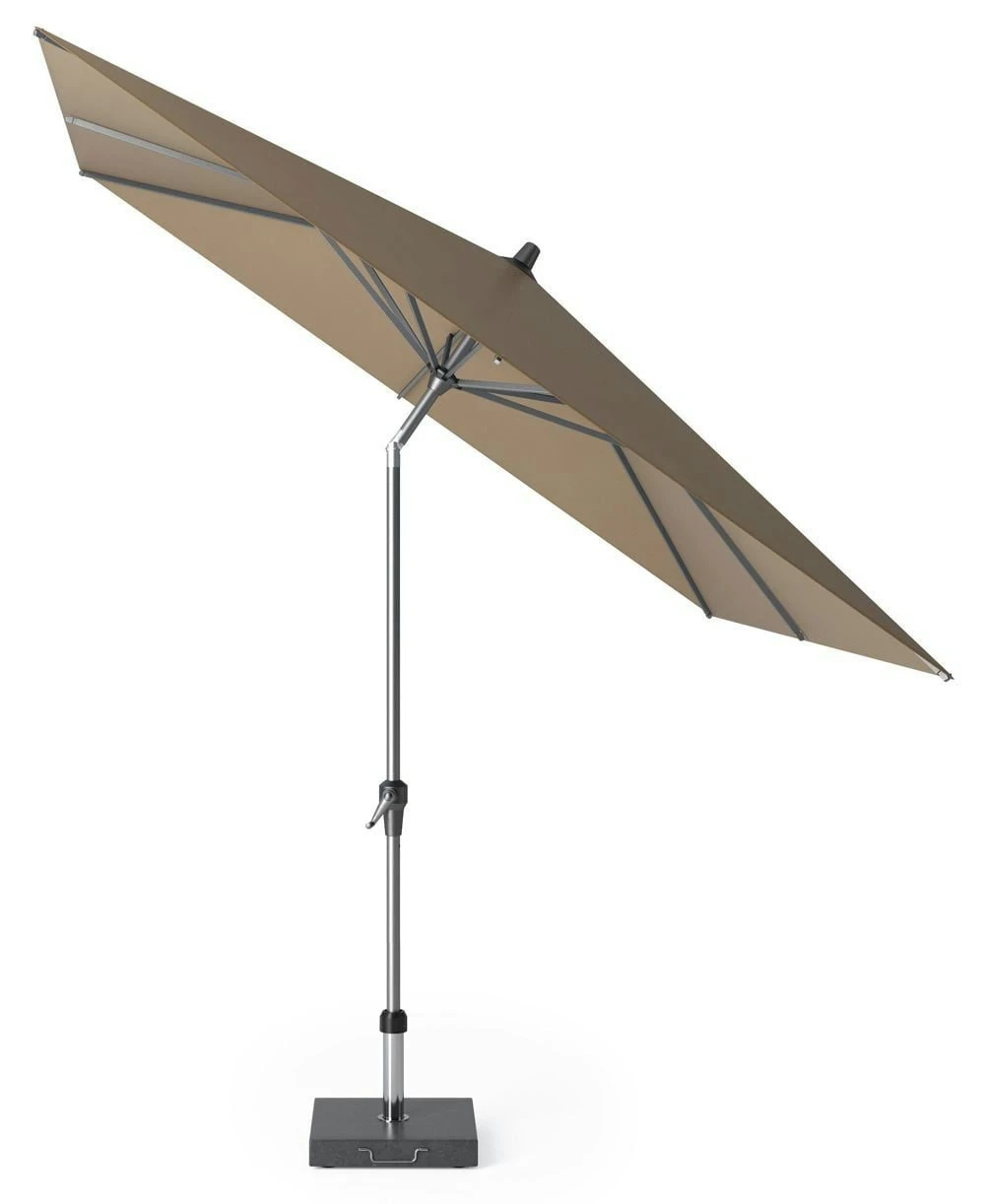 Platinum Riva 250 X 250 Cm Taupe Parasol - Afbeelding 2