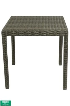 Trento Exclusief Bijzettafel Basalt Grijs