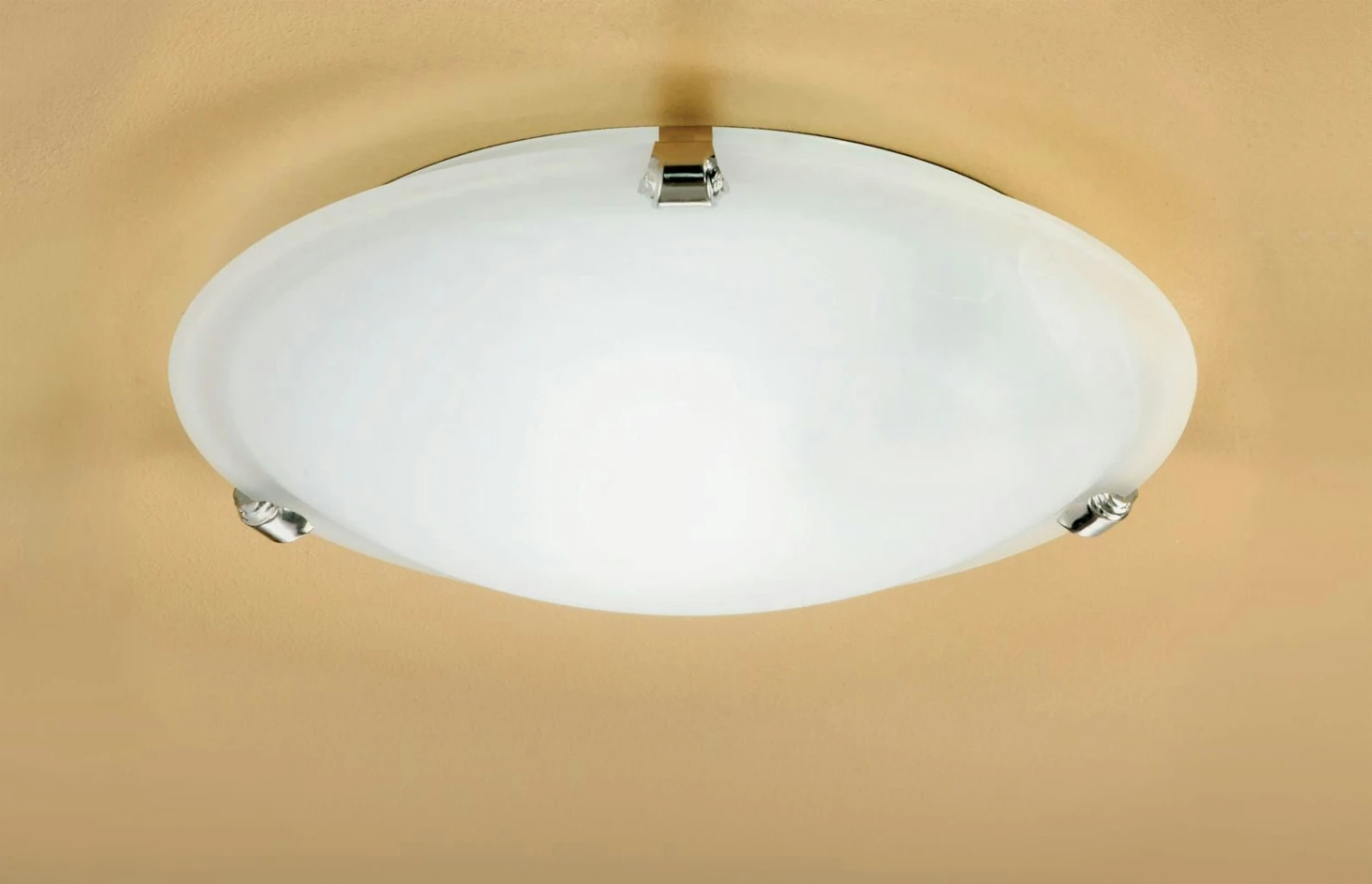 Eglo Plafondlamp Dm300 Albast/chroom 'salome' - Afbeelding 2