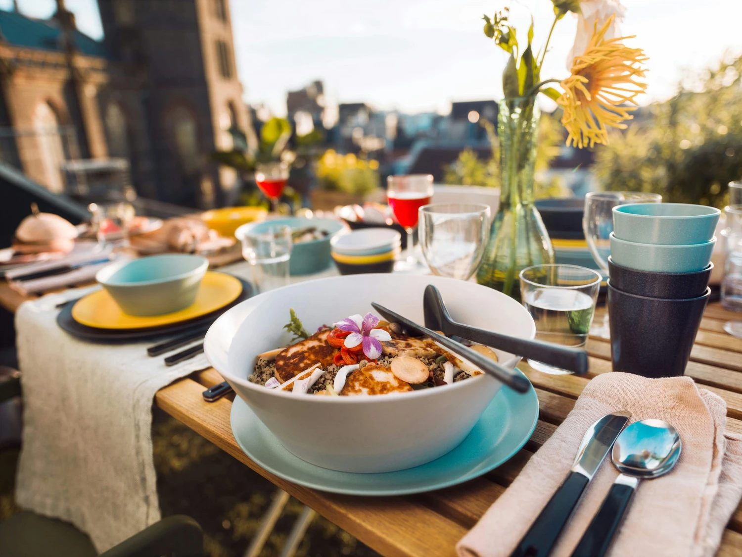 Mepal Serveerschaal Bloom 250 Ml - Pebble Green - Afbeelding 3