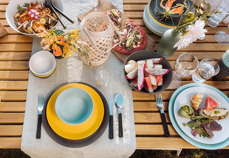 Mepal Ontbijtbord Bloom 240 Mm - Pebble White - Afbeelding 4