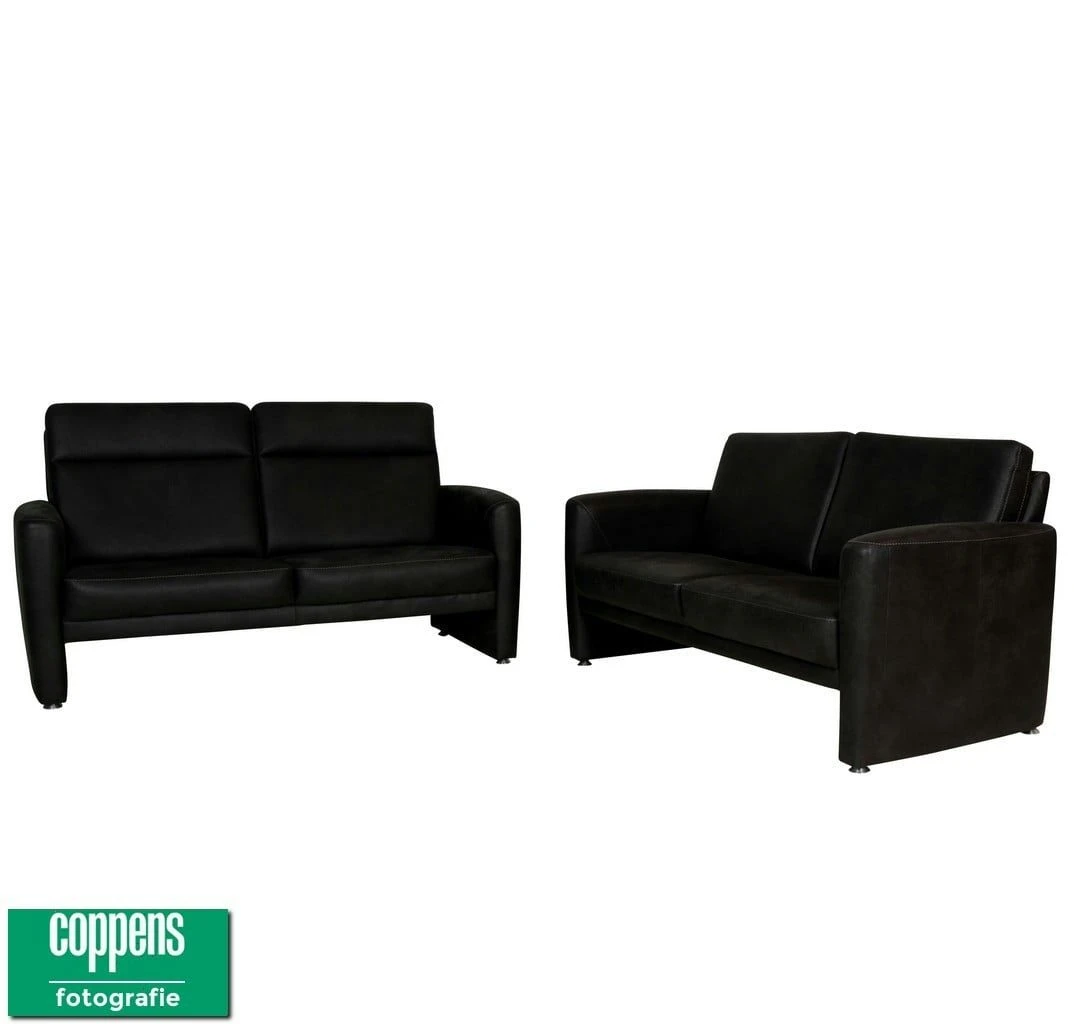 Bank Lennon 2,5 Zits Met Hoge Rug - Afbeelding 5