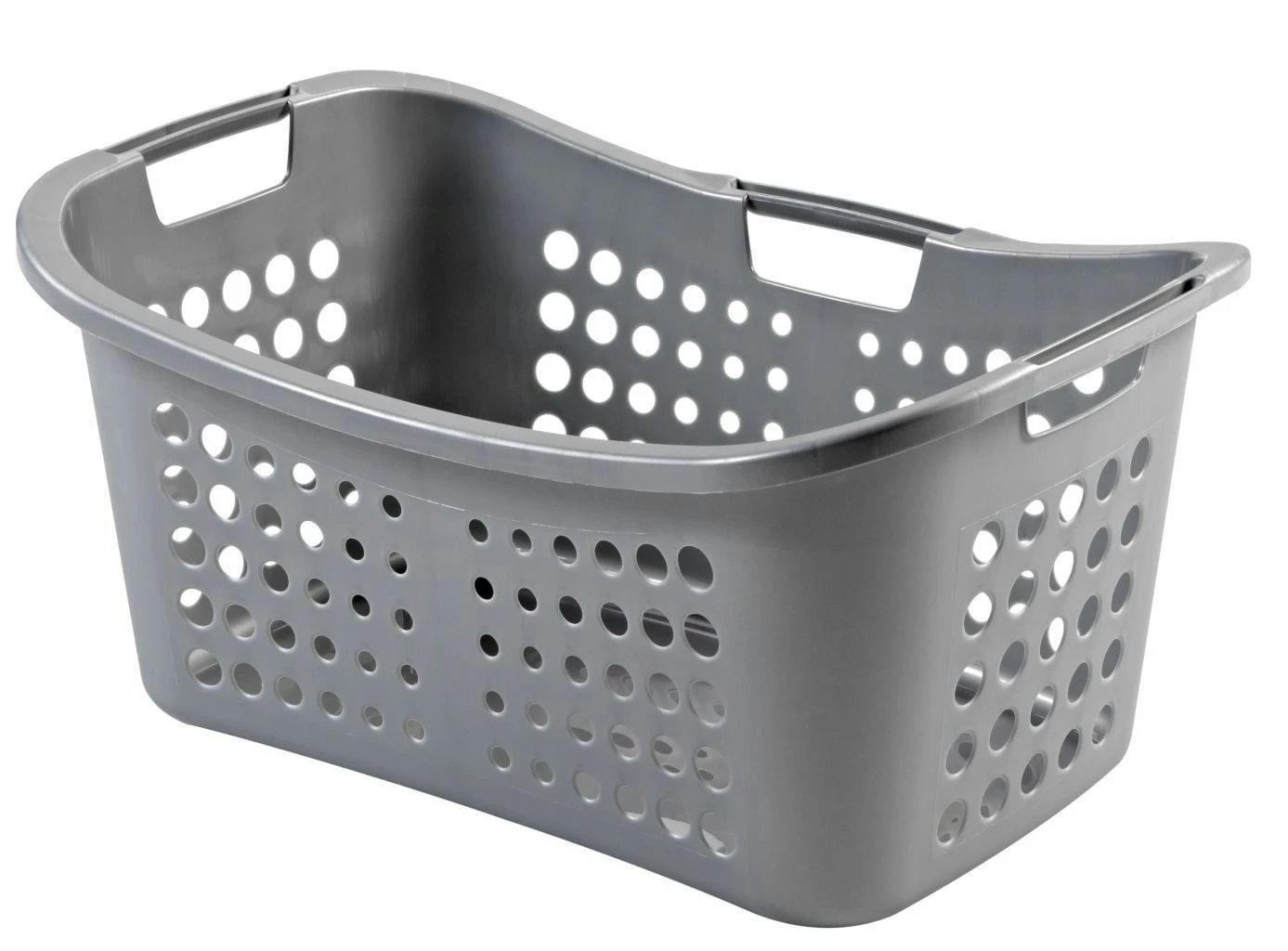 Curver Victor Wasmand Ergo 50 Liter Zilver