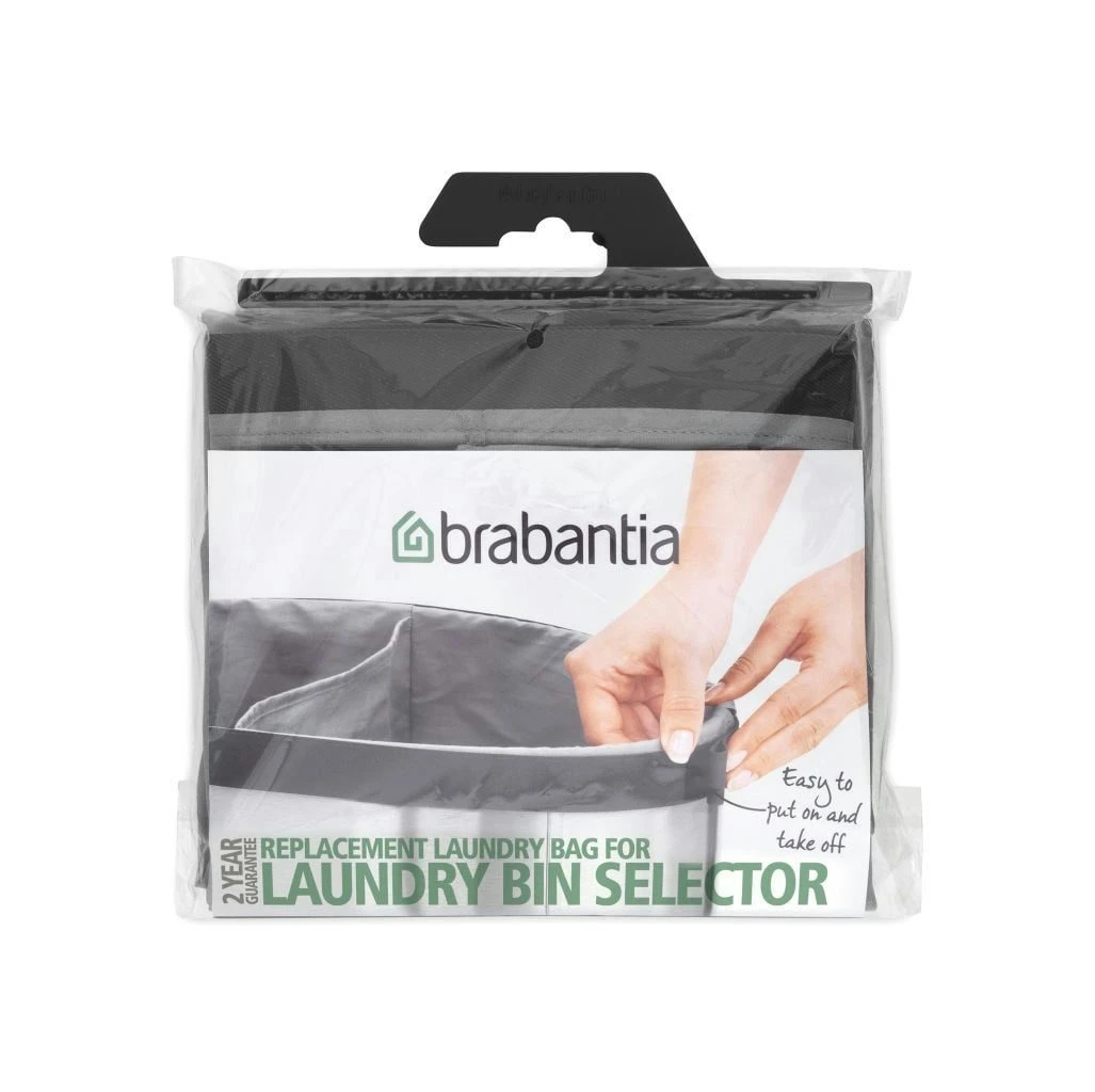 Brabantia Waszak Voor Wasboxen 55 Liter Selector Grijs