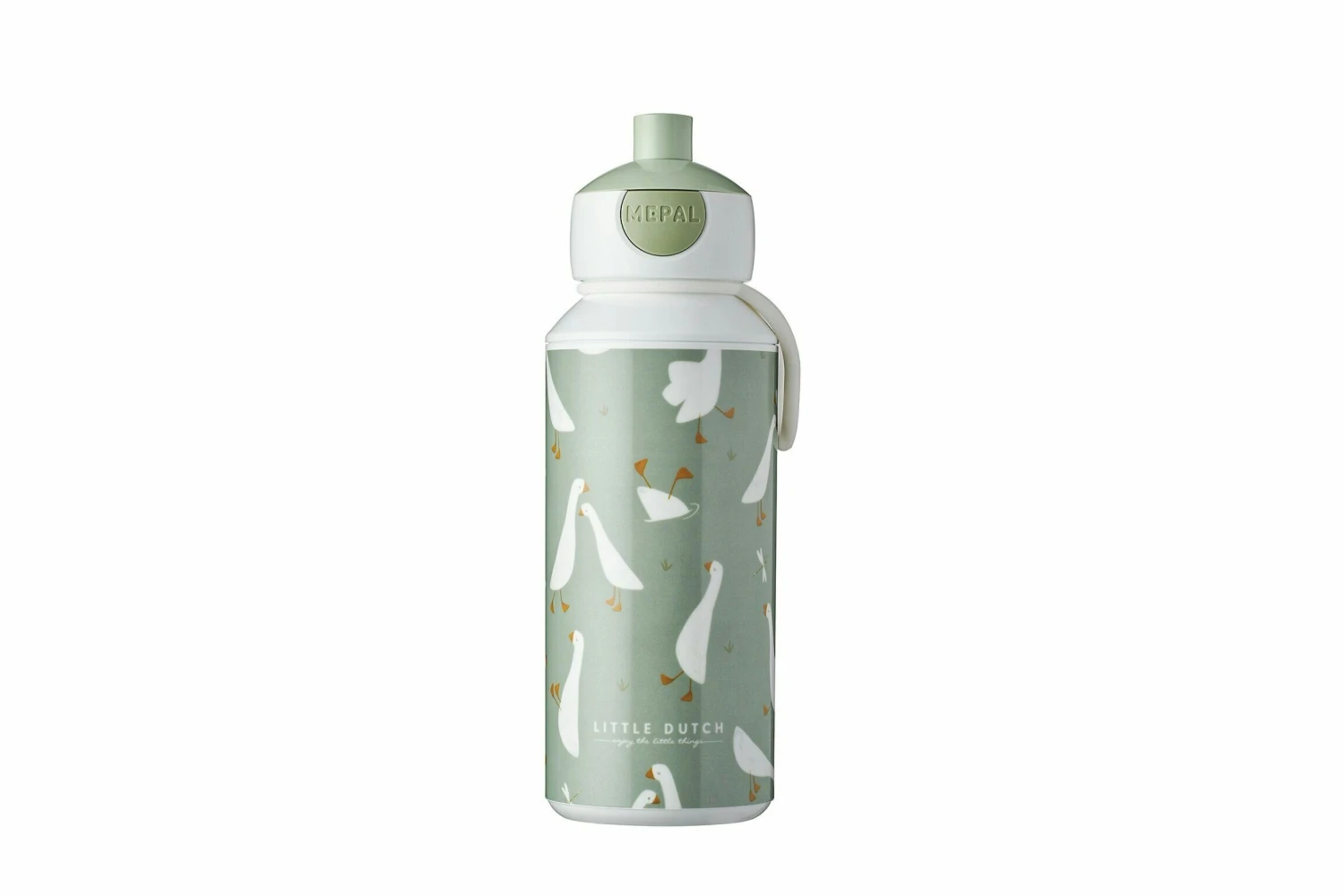 Mepal Drinkfles Campus Pop-up 400ml - Little Dutch Little Goose
