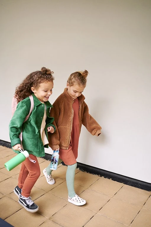 Mepal Drinkfles Campus Pop-up 400ml - Little Dutch Little Goose - Afbeelding 4